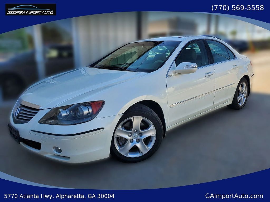 2005 ACURA RL