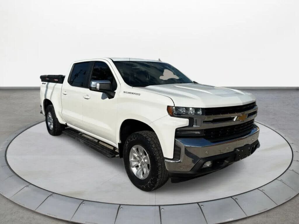 2020 CHEVROLET Silverado
