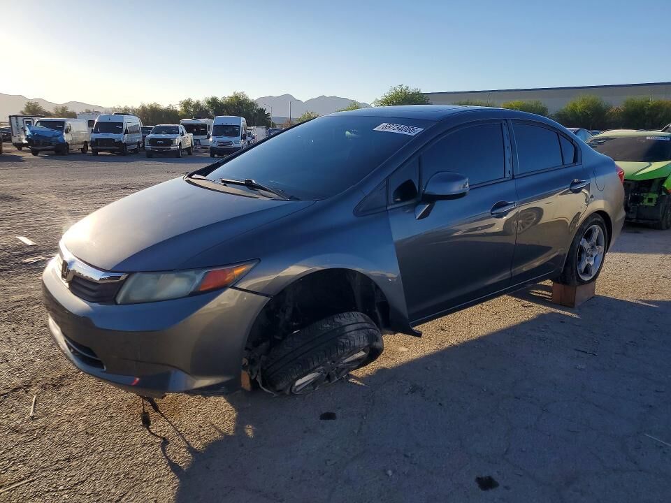 2012 HONDA Civic