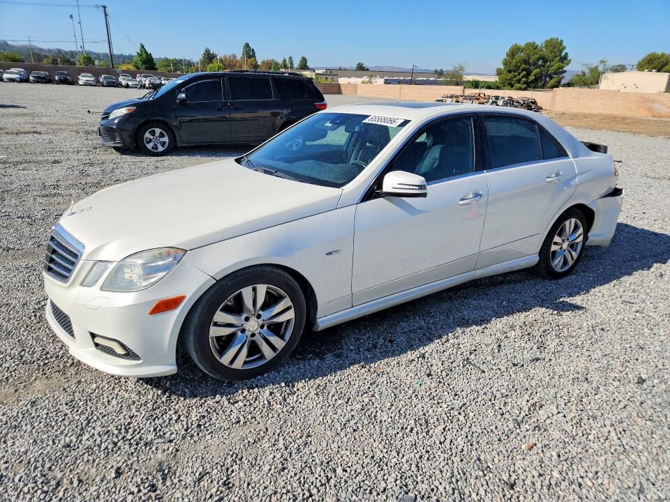 2011 MERCEDES-BENZ E-Class