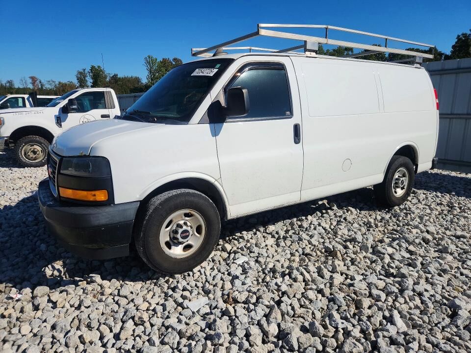 2018 GMC Savana