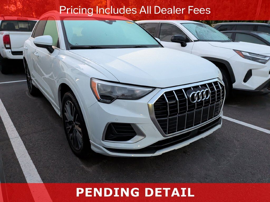 2022 AUDI Q3