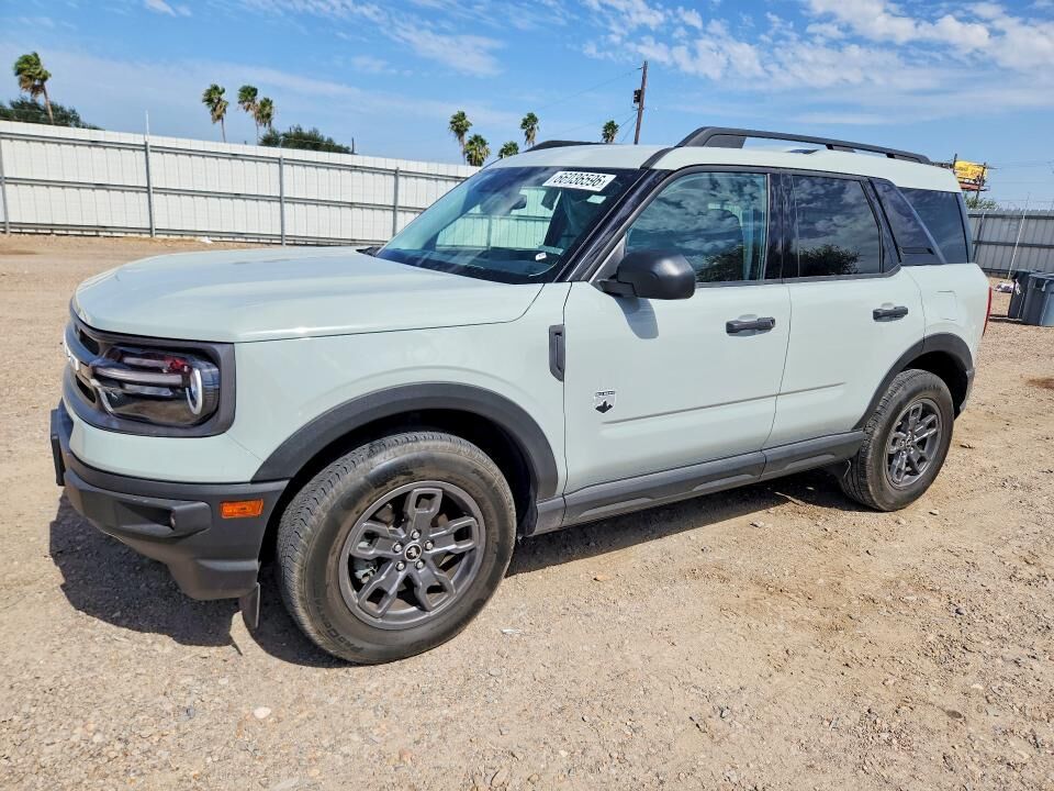 2024 FORD Bronco