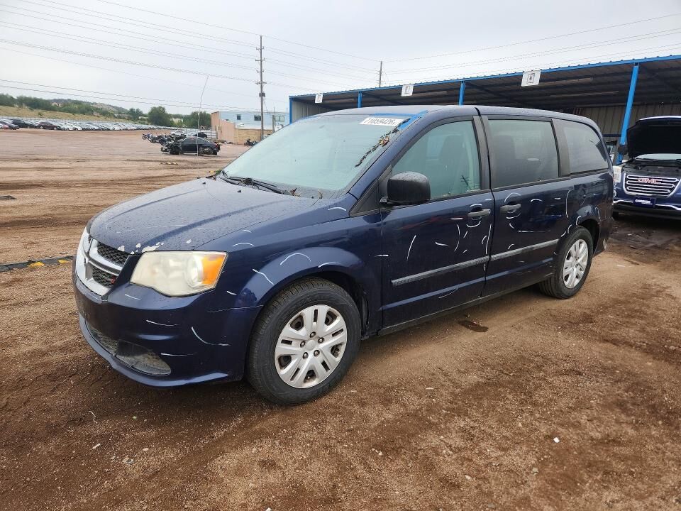 2014 DODGE Grand Caravan
