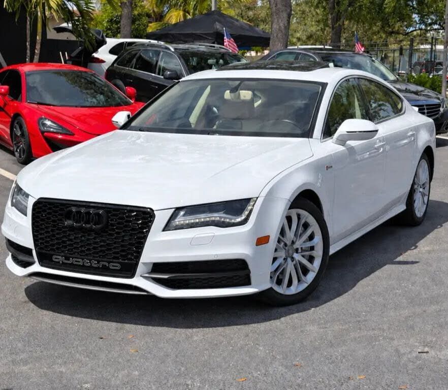 2012 AUDI A7