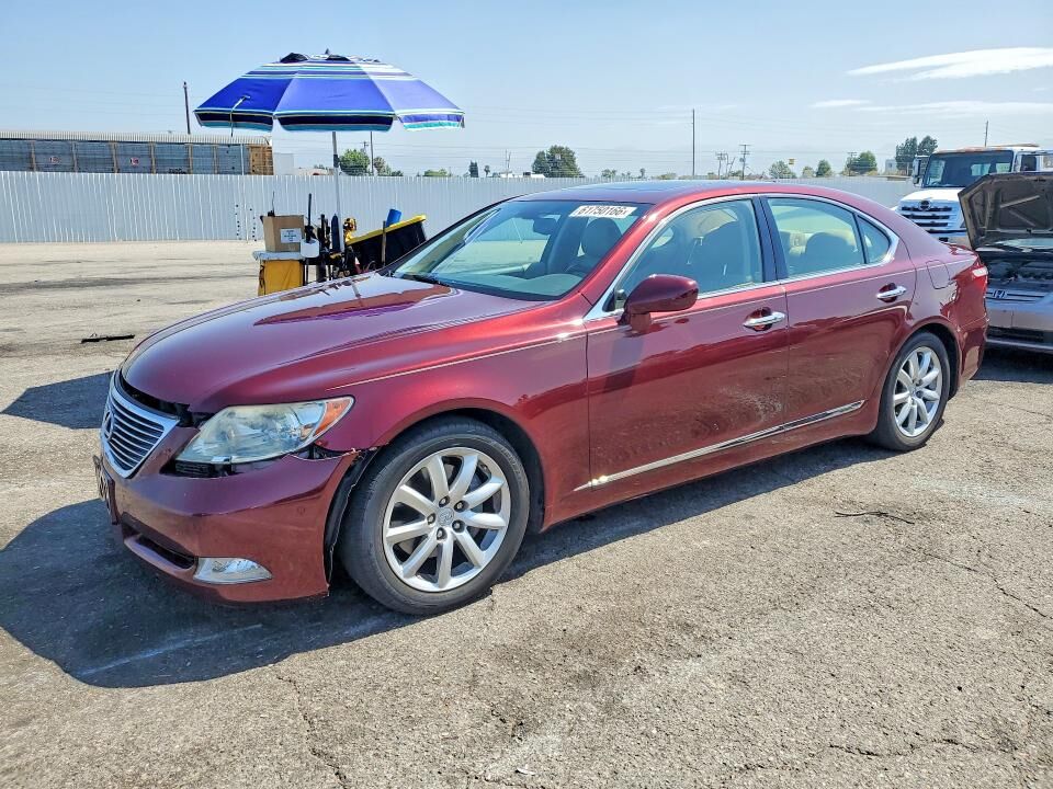 2009 LEXUS LS
