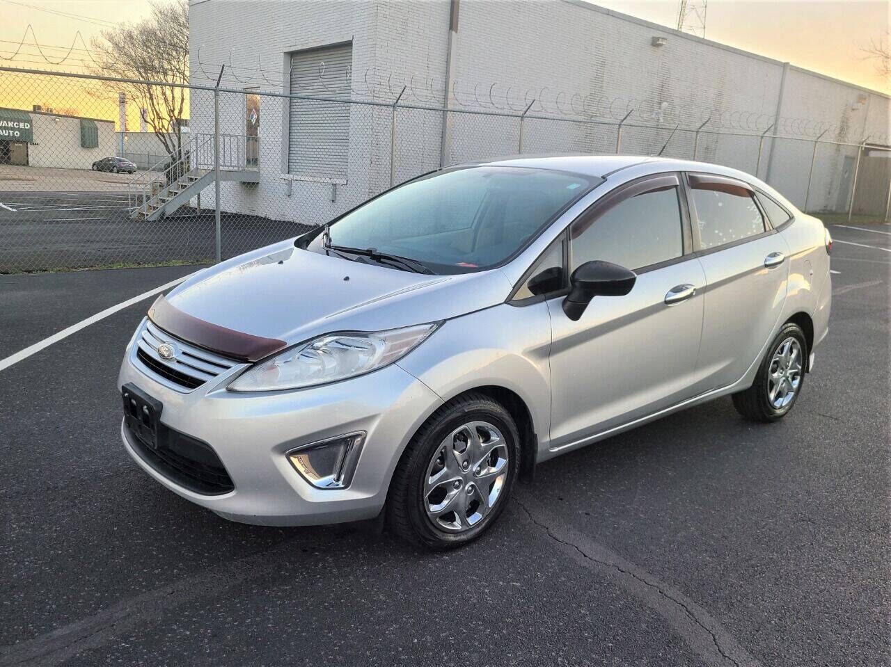 2012 FORD Fiesta