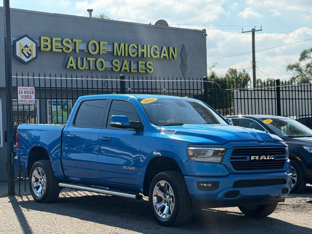 2021 RAM 1500