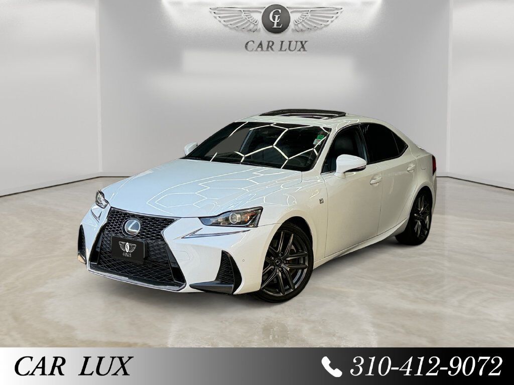 2018 LEXUS IS