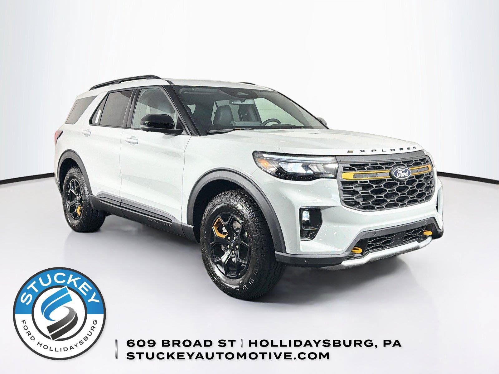 2027 FORD Explorer