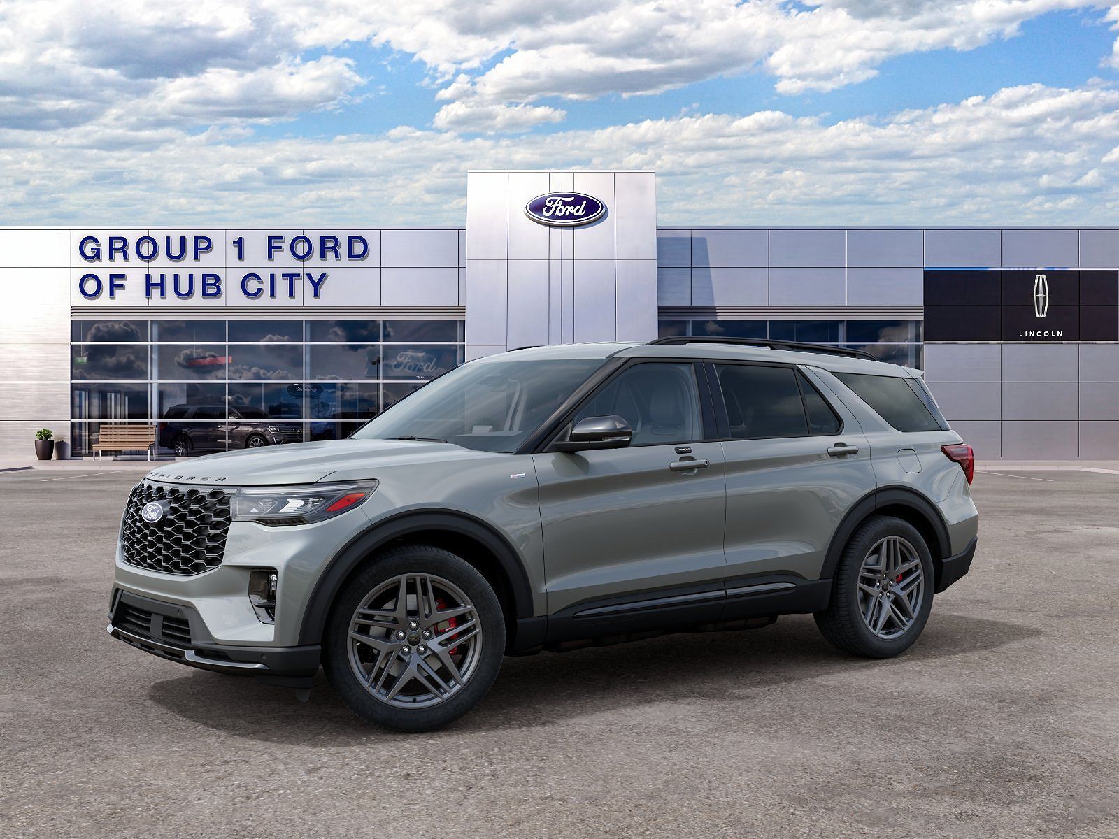 2027 FORD Explorer