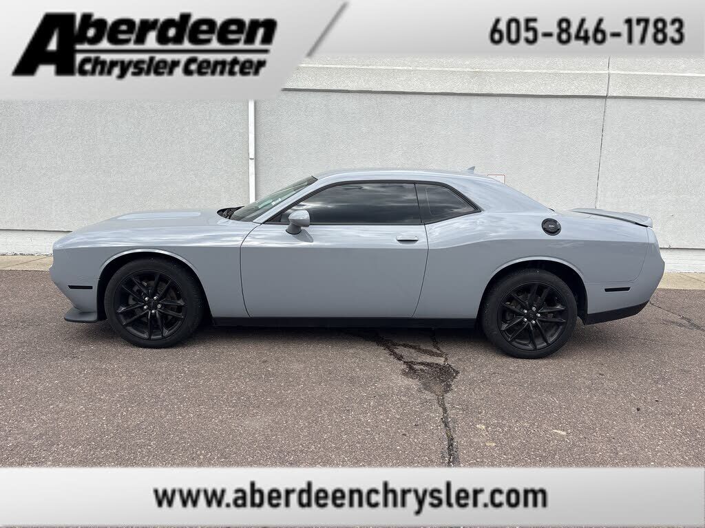 2021 DODGE Challenger