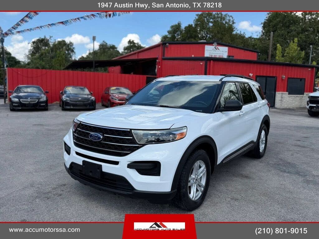 2020 FORD Explorer
