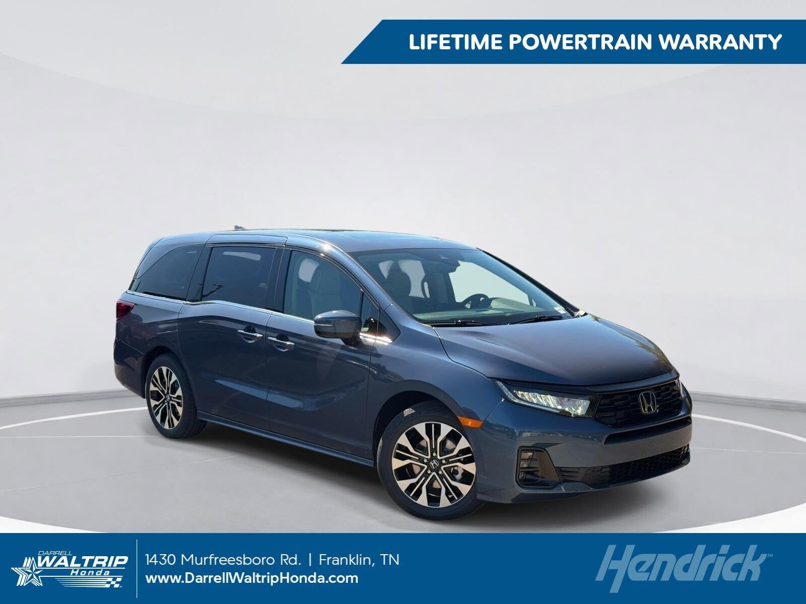 2027 HONDA Odyssey