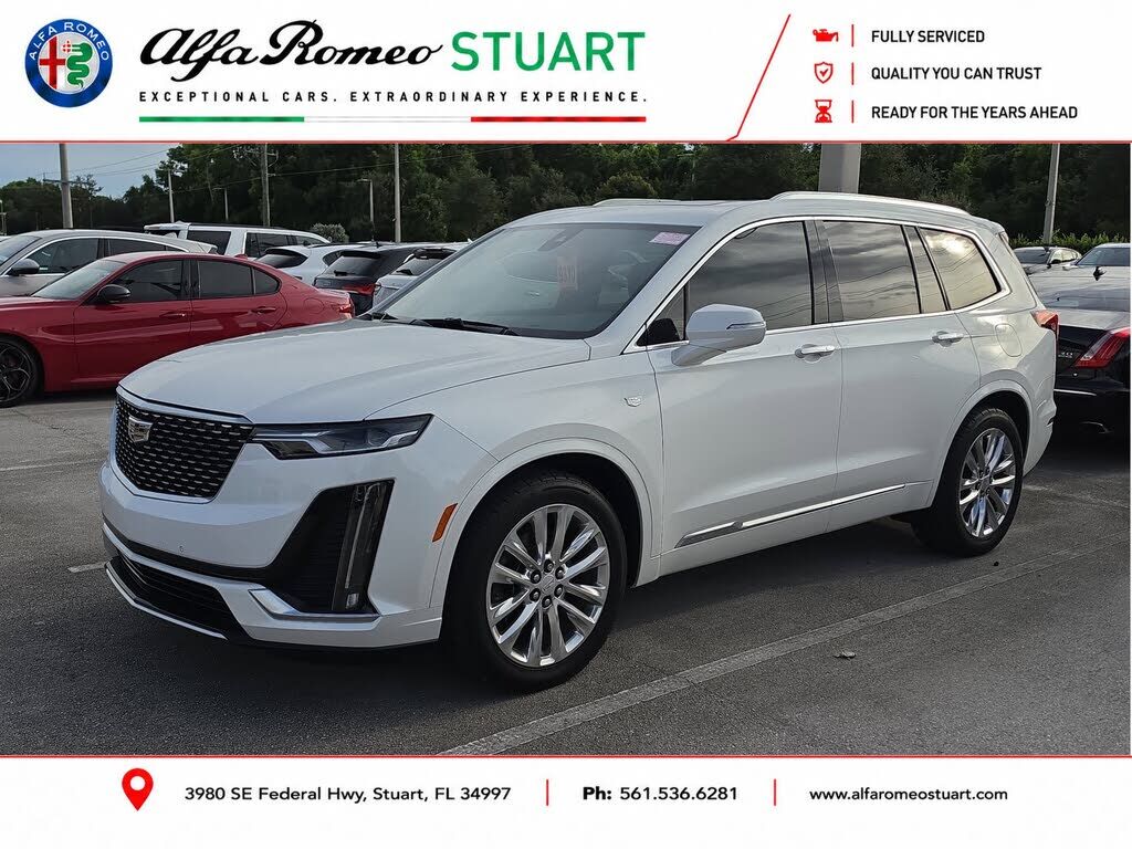 2021 CADILLAC XT6