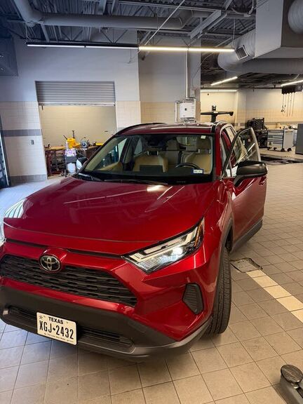 2025 TOYOTA RAV4