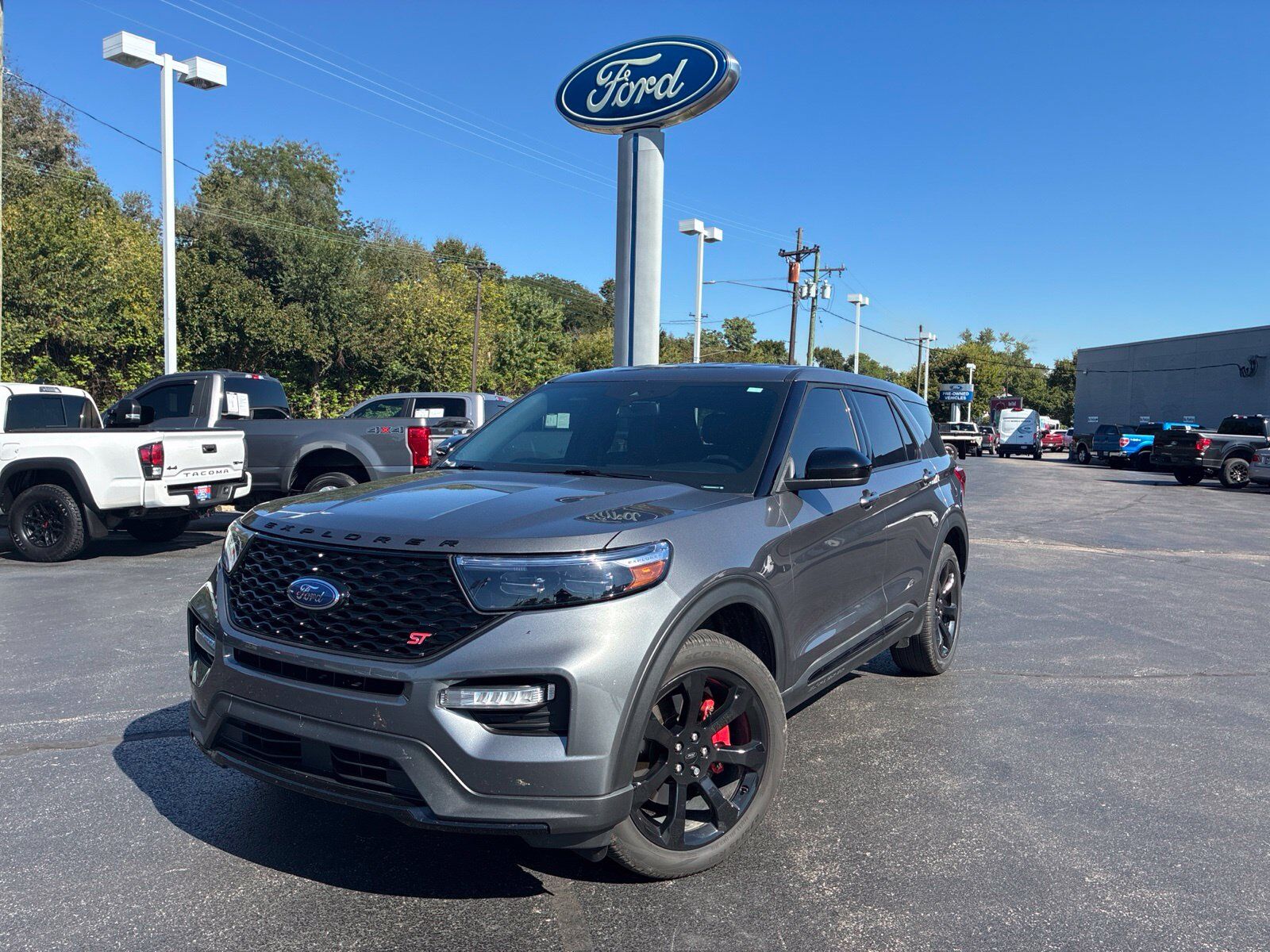2022 FORD Explorer
