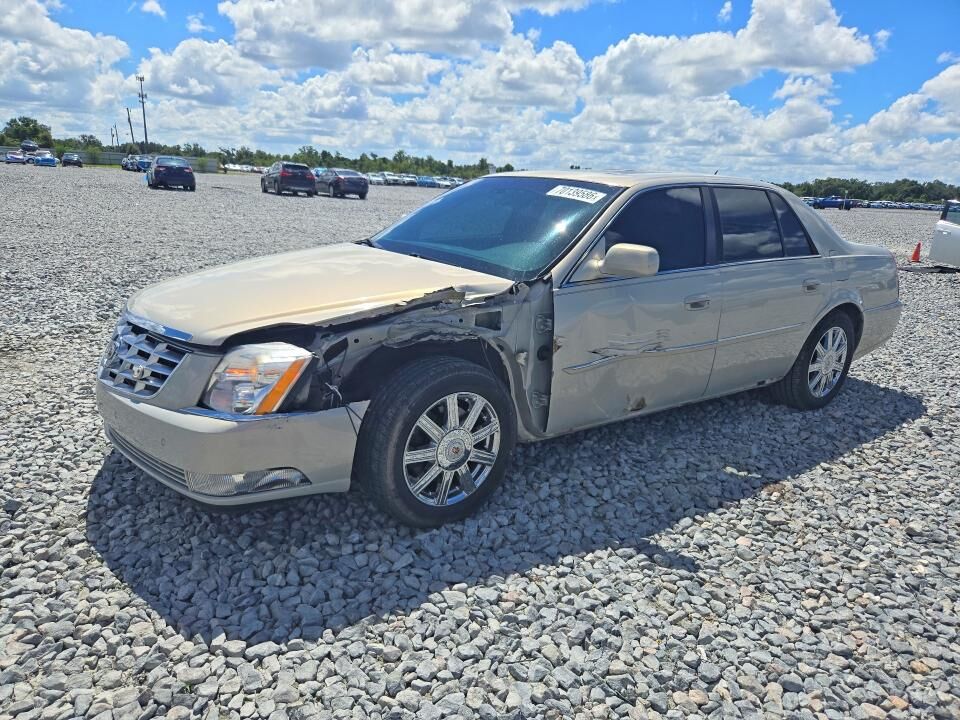 2007 CADILLAC DTS