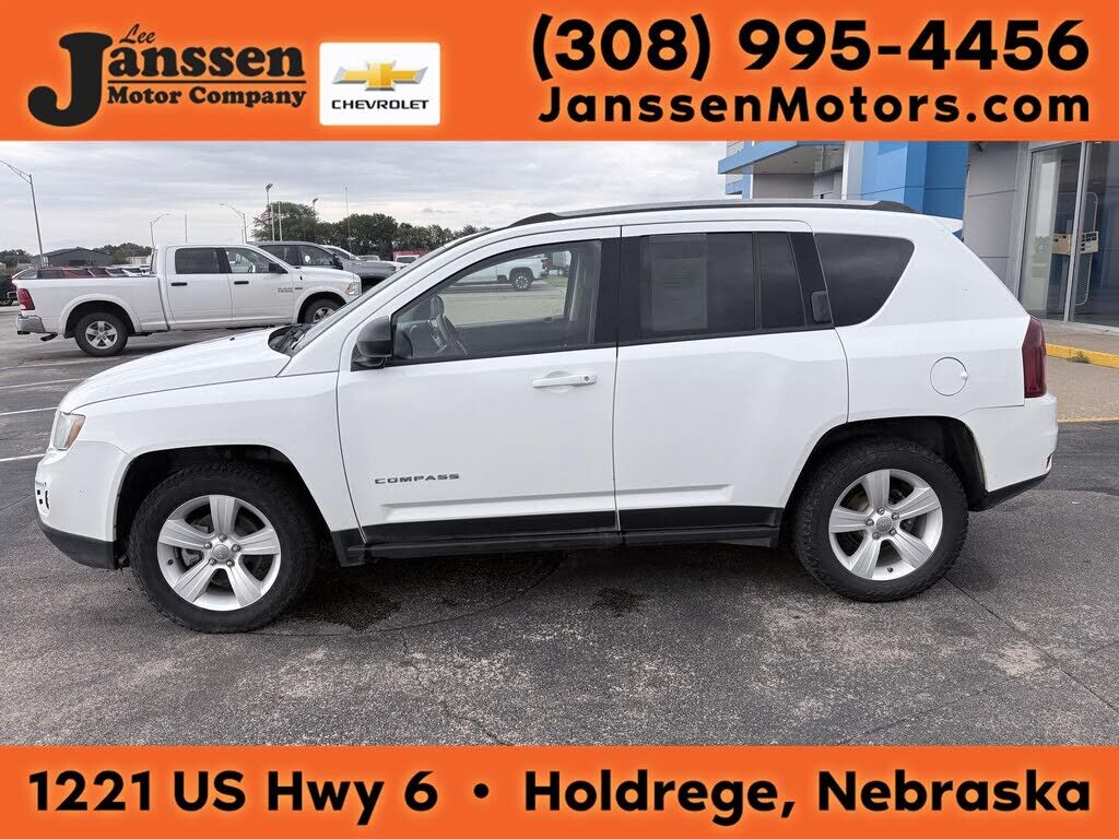 2016 JEEP Compass