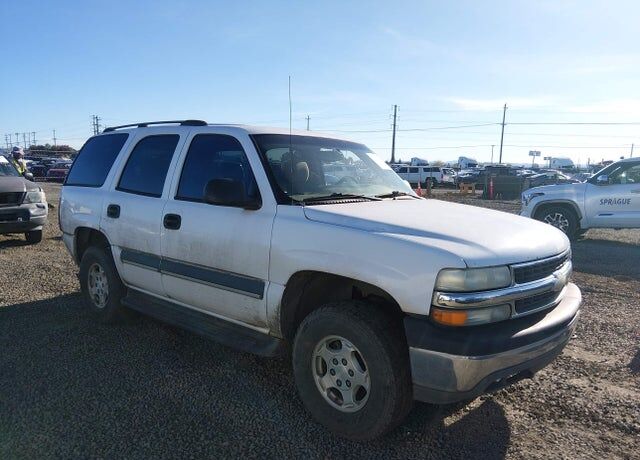 2004 CHEVROLET Tahoe