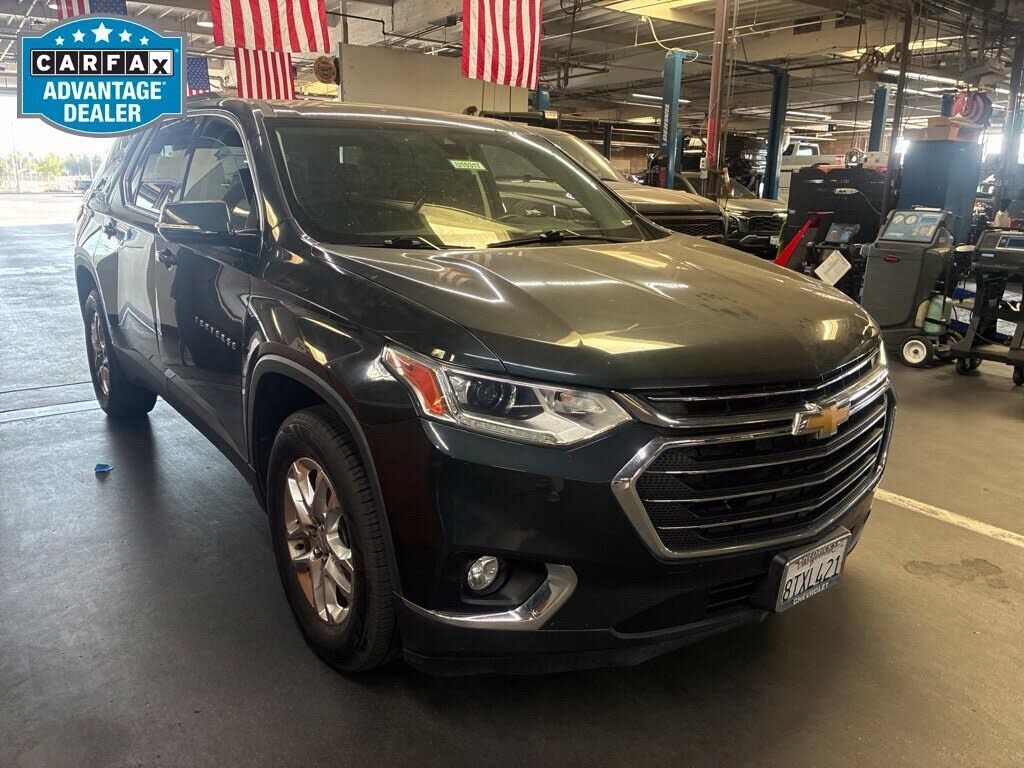 2020 CHEVROLET Traverse