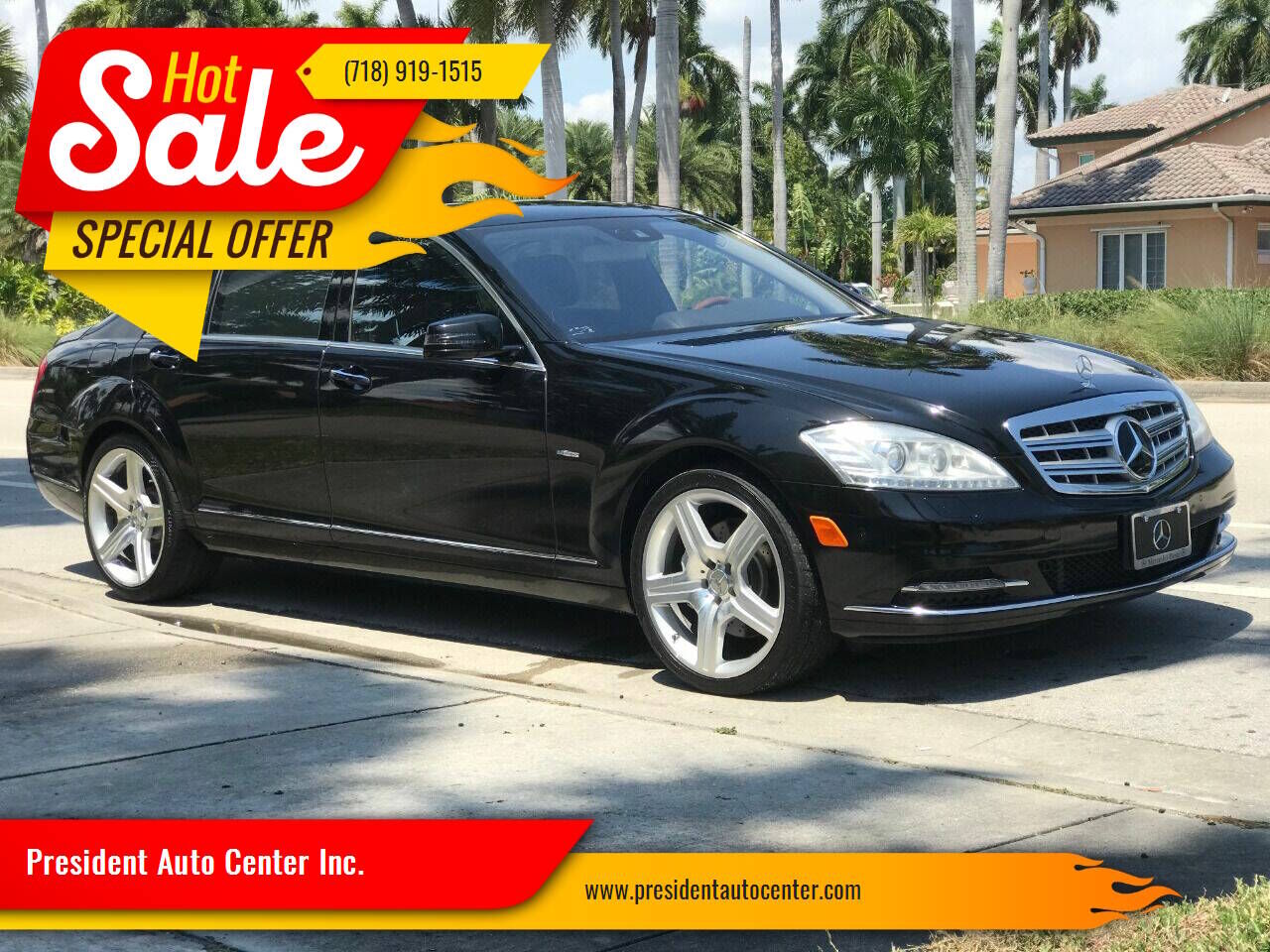 2012 MERCEDES-BENZ S-Class