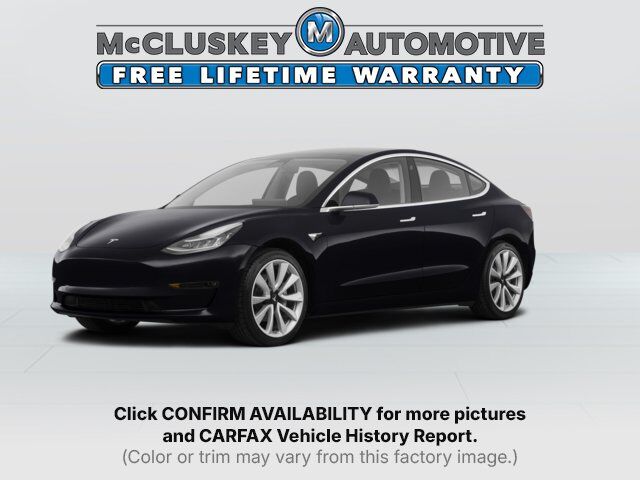 2018 TESLA Model 3