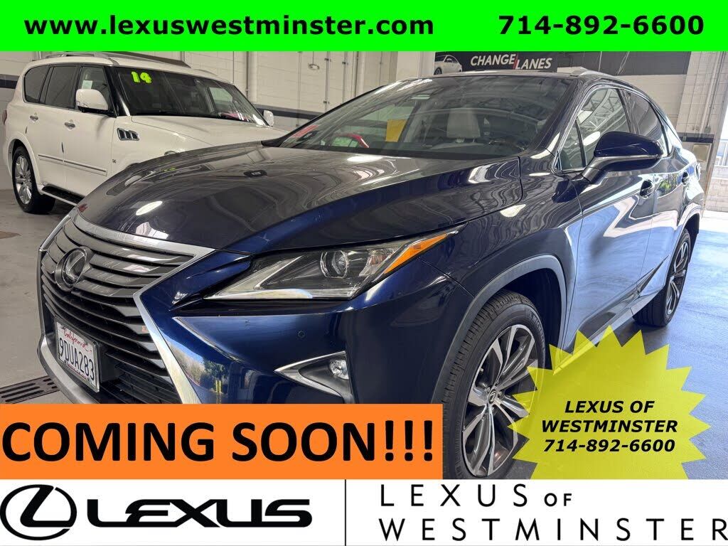 2018 LEXUS RX