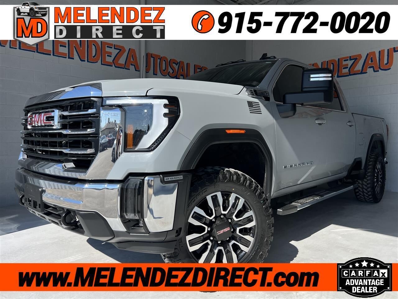 2024 GMC Sierra HD