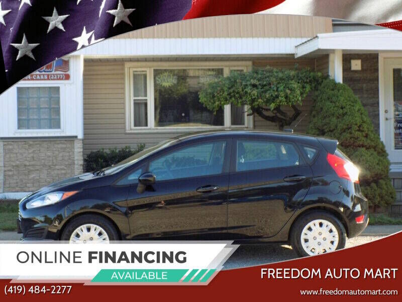 2016 FORD Fiesta