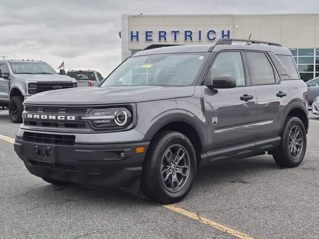 2023 FORD Bronco