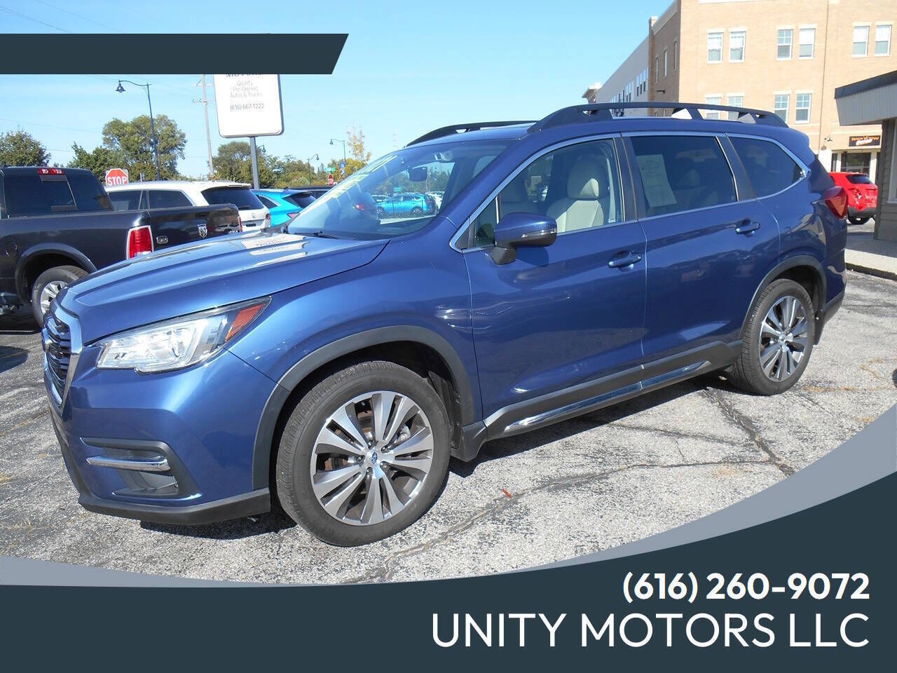 2021 SUBARU Ascent