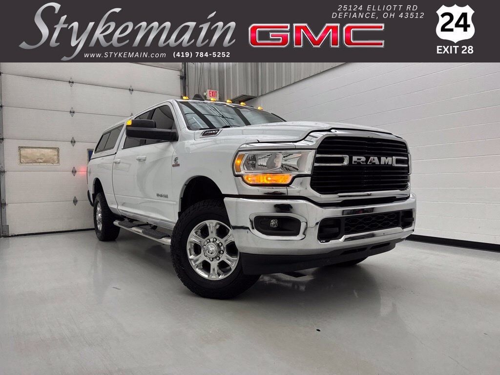 2021 RAM 2500