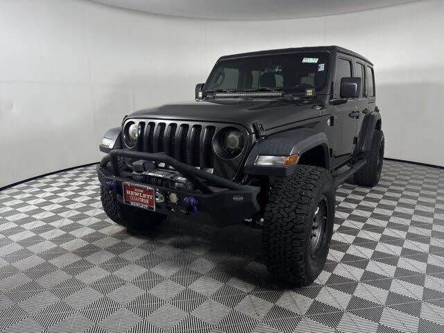 2020 JEEP Wrangler