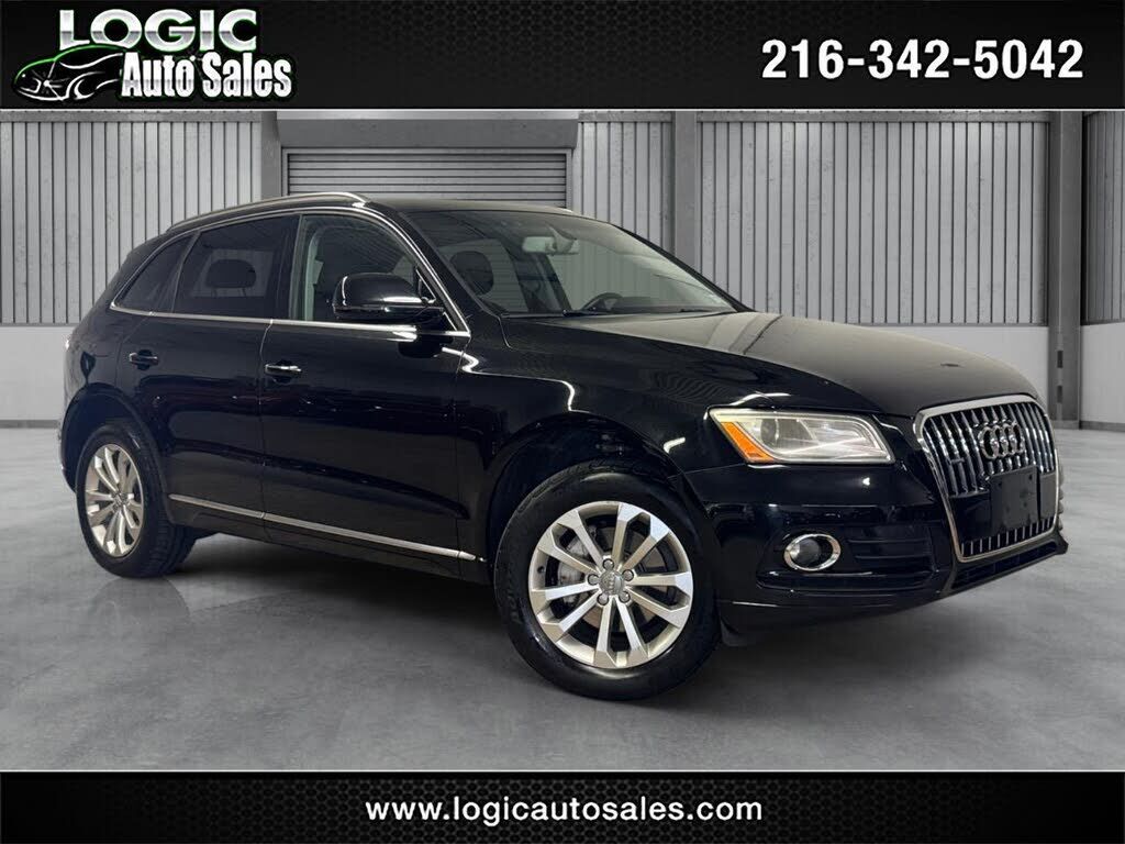 2016 AUDI Q5
