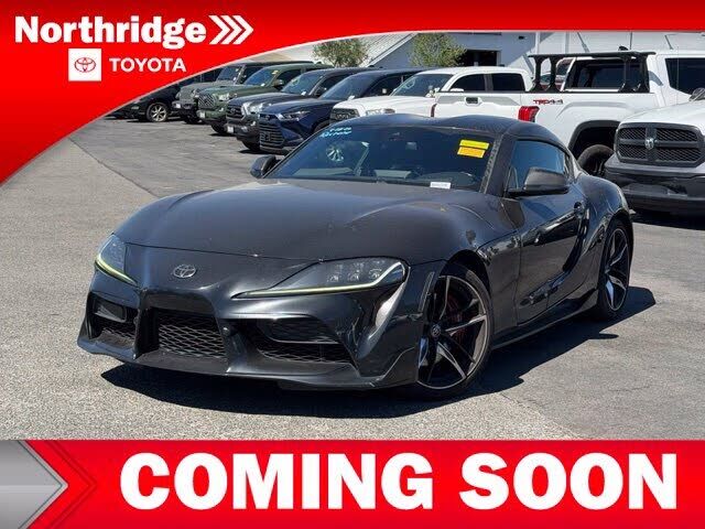 2022 TOYOTA Supra