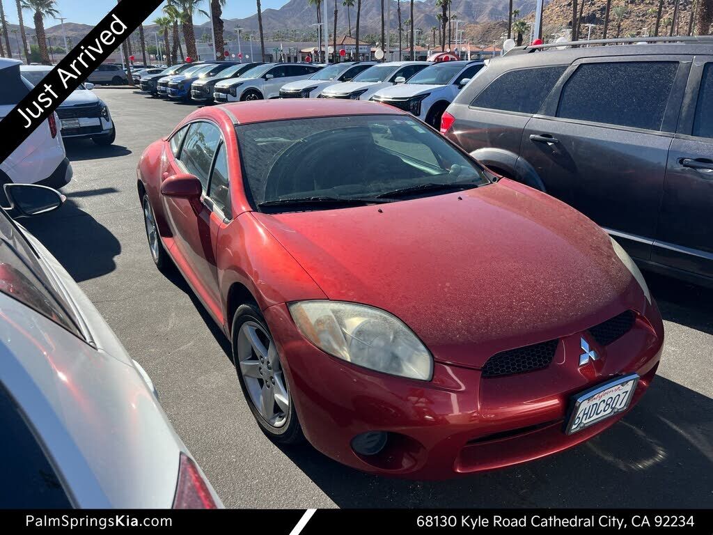 2008 MITSUBISHI Eclipse