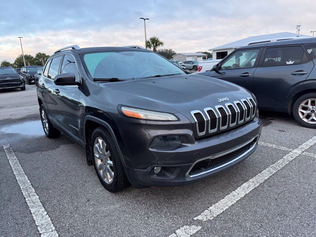2014 JEEP Cherokee
