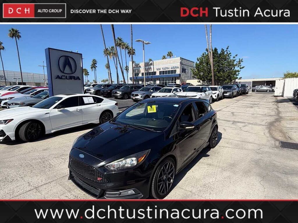 2018 FORD Focus