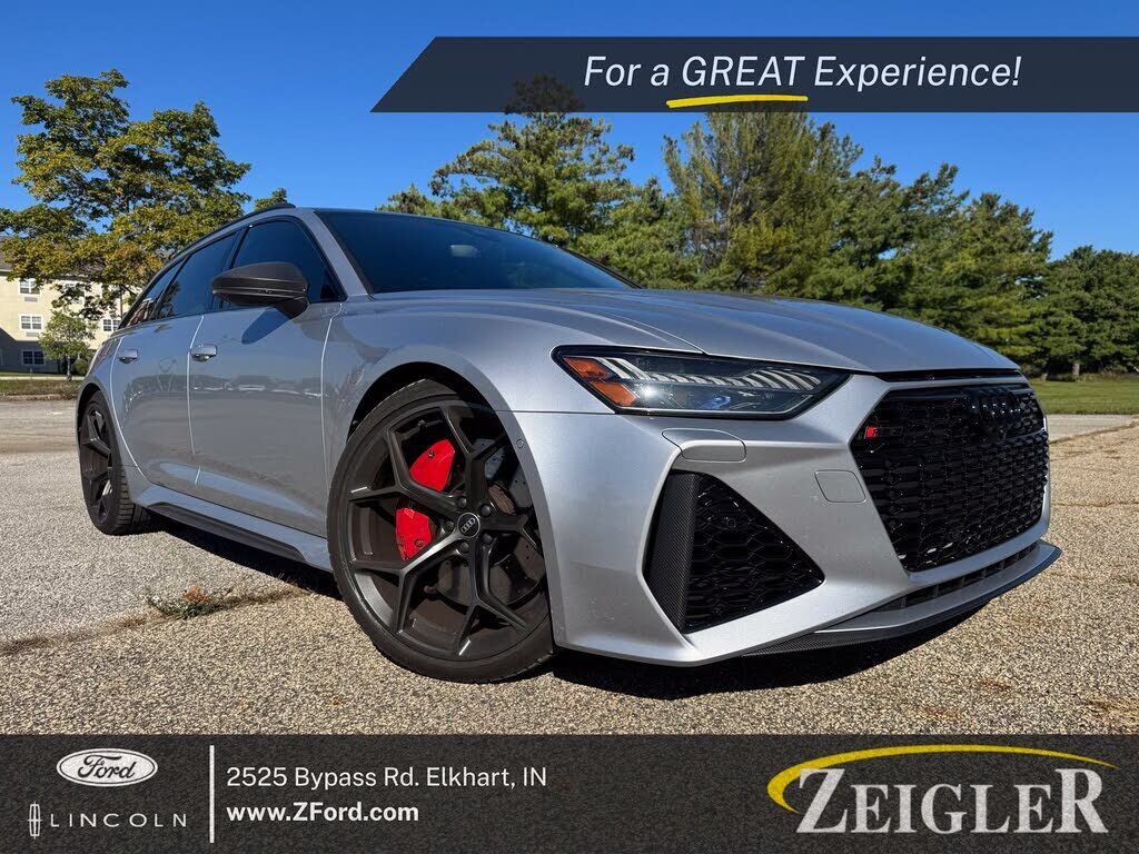 2025 AUDI RS 6 Avant