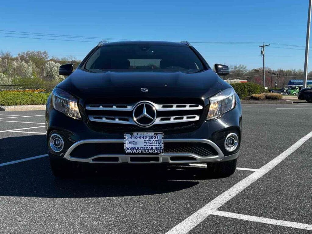 2019 Mercedes-Benz GLA-Class