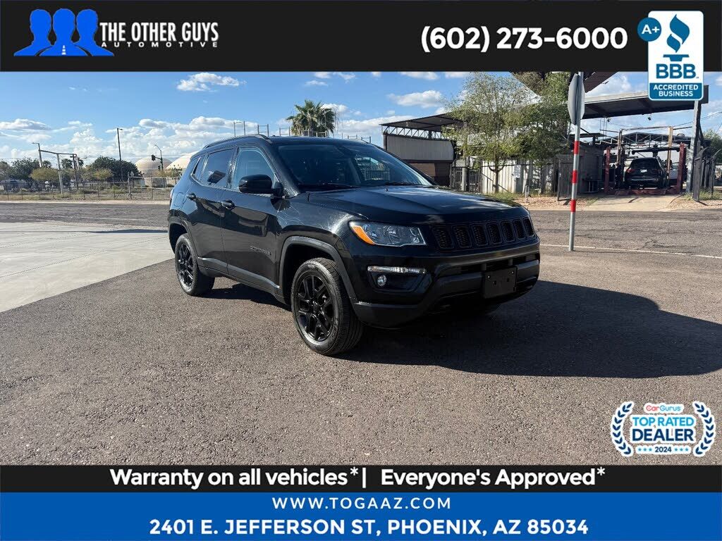 2021 JEEP Compass