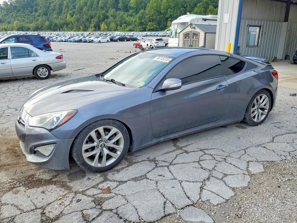 2016 HYUNDAI Genesis Coupe