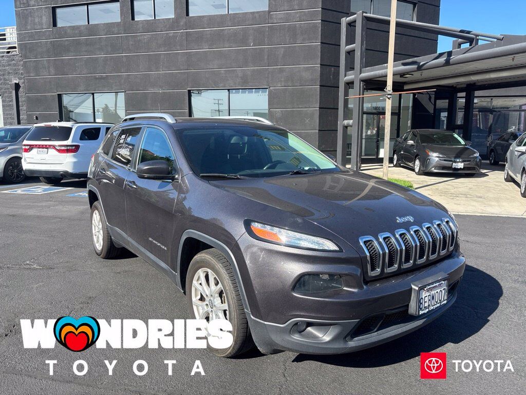 2018 JEEP Cherokee