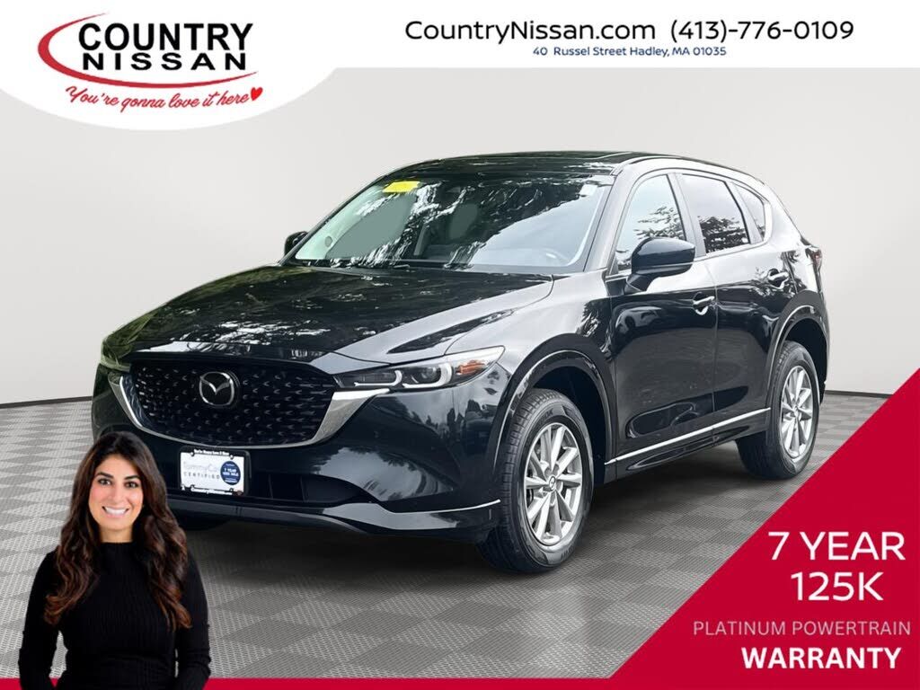 2025 MAZDA CX-5