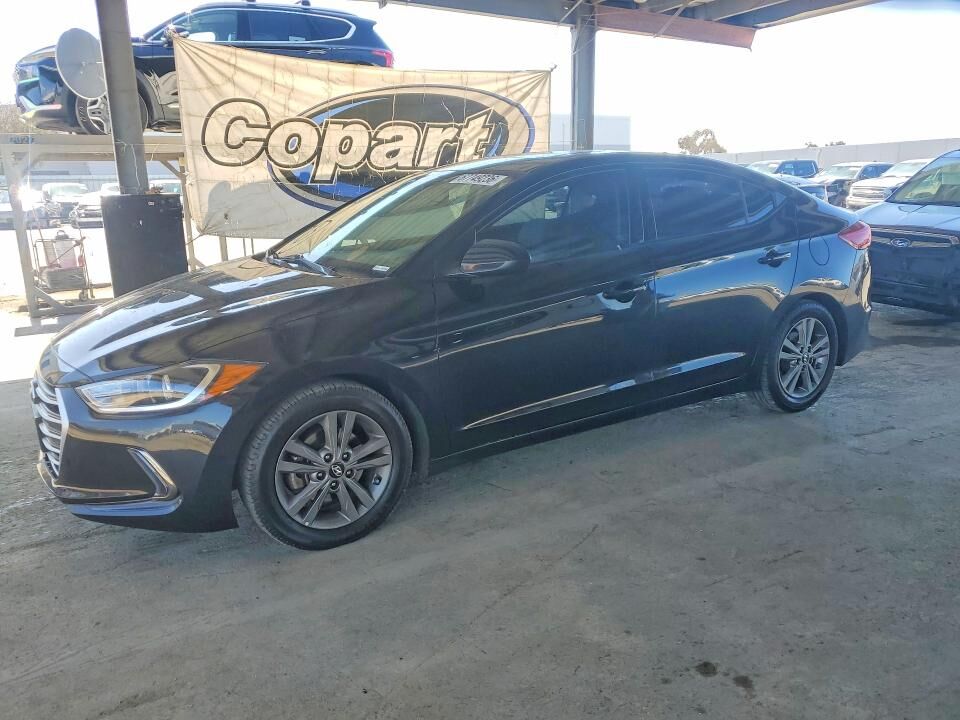 2018 HYUNDAI Elantra