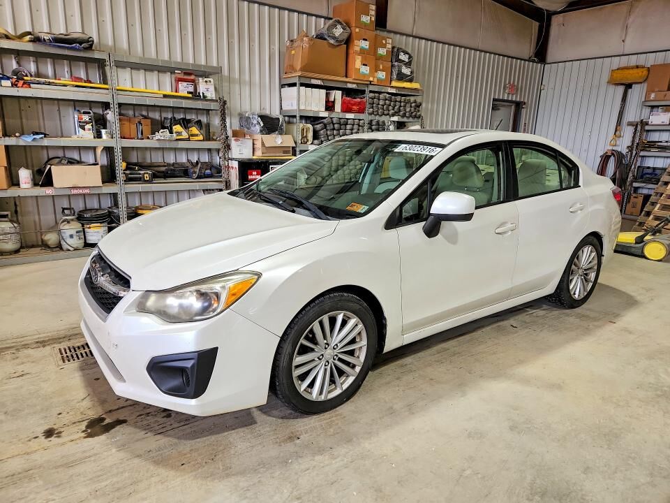 2013 SUBARU Impreza
