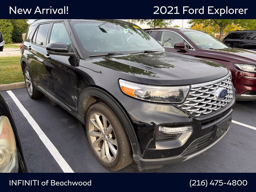 2021 FORD Explorer