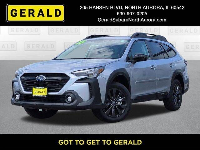 2025 SUBARU Outback