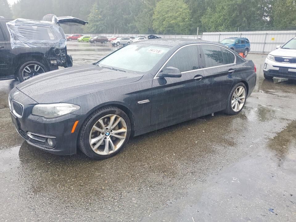 2015 BMW 5 Series